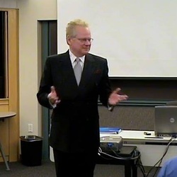 Richard Bradley teaching.