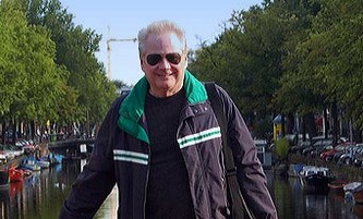 Richard Bradley in Amsterdam.