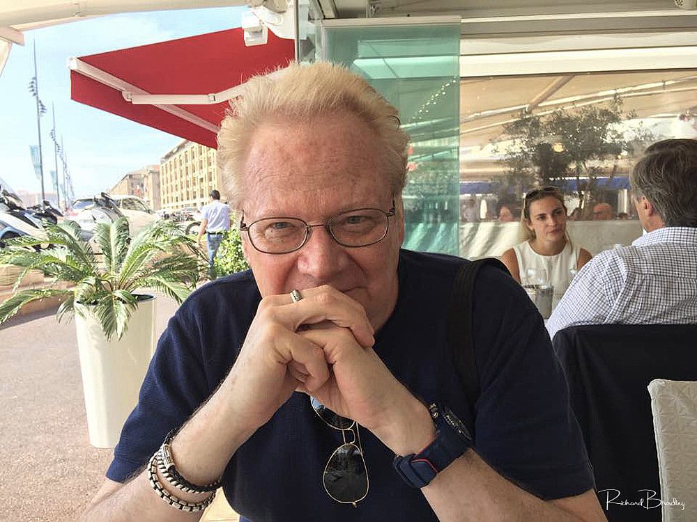 Richard Bradley in Marseille France.